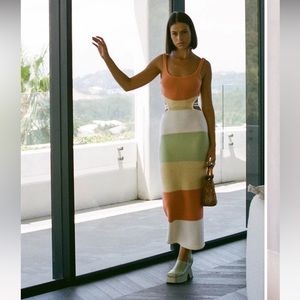 NWOT sabo skirt London knit dress